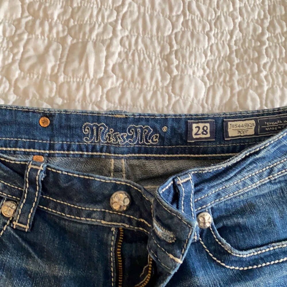 Miss me boot cut jeans